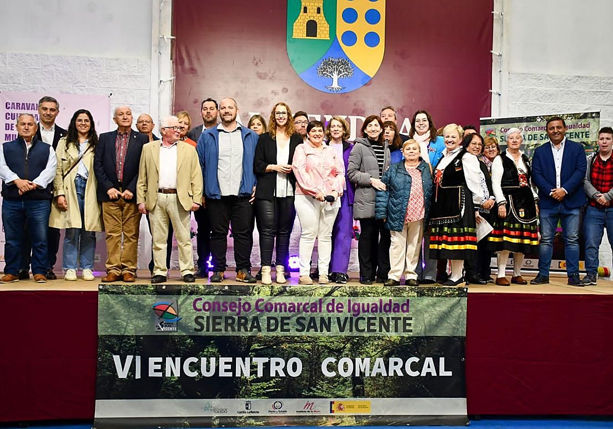 Encuentro comarcal en Sierra de San Vicente en Almendral de la Cañada