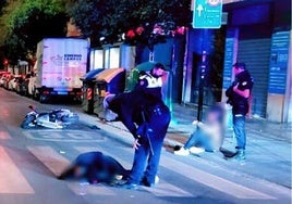 Herida grave en un atropello cuando circulaba con un patinete eléctrico