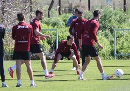 El Córdoba CF no quiere arrojar la toalla y visita al Burgos sin presión alguna