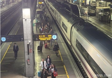 Una nueva avería provoca retrasos en los trenes entre Madrid y distintas provincias de Andalucía