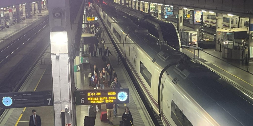 Una nueva avería provoca retrasos en los trenes de entre Madrid y distintas provincias de Andalucía