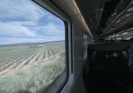 La avería en un tren ha provocado demoras en otros siete