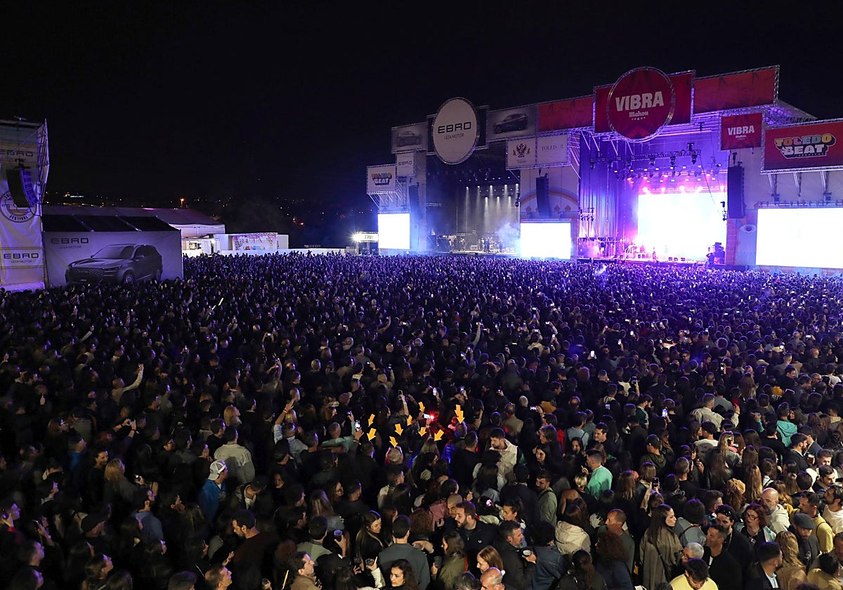 Toledo se da un ‘Beat Festival’ de música con Rozalén como sorpresa