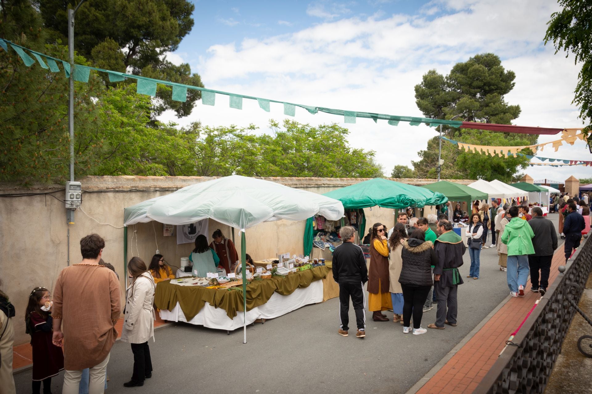Las jornadas visigodas de Guadamur, en imágenes