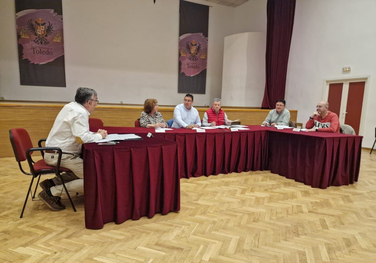 Reunión el pasado jueves del Consejo de Participación de Santa Bárbara