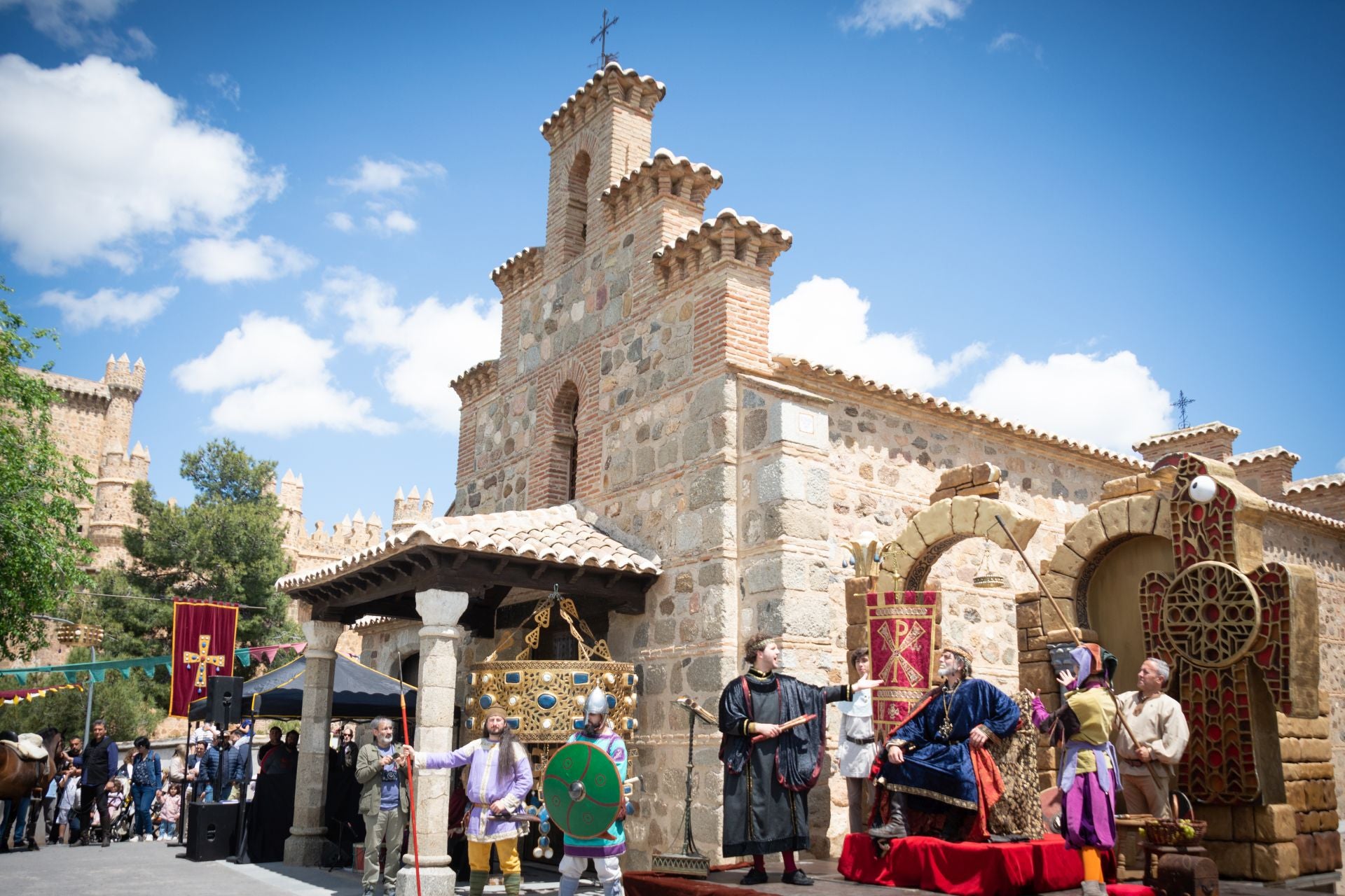 Las jornadas visigodas de Guadamur, en imágenes
