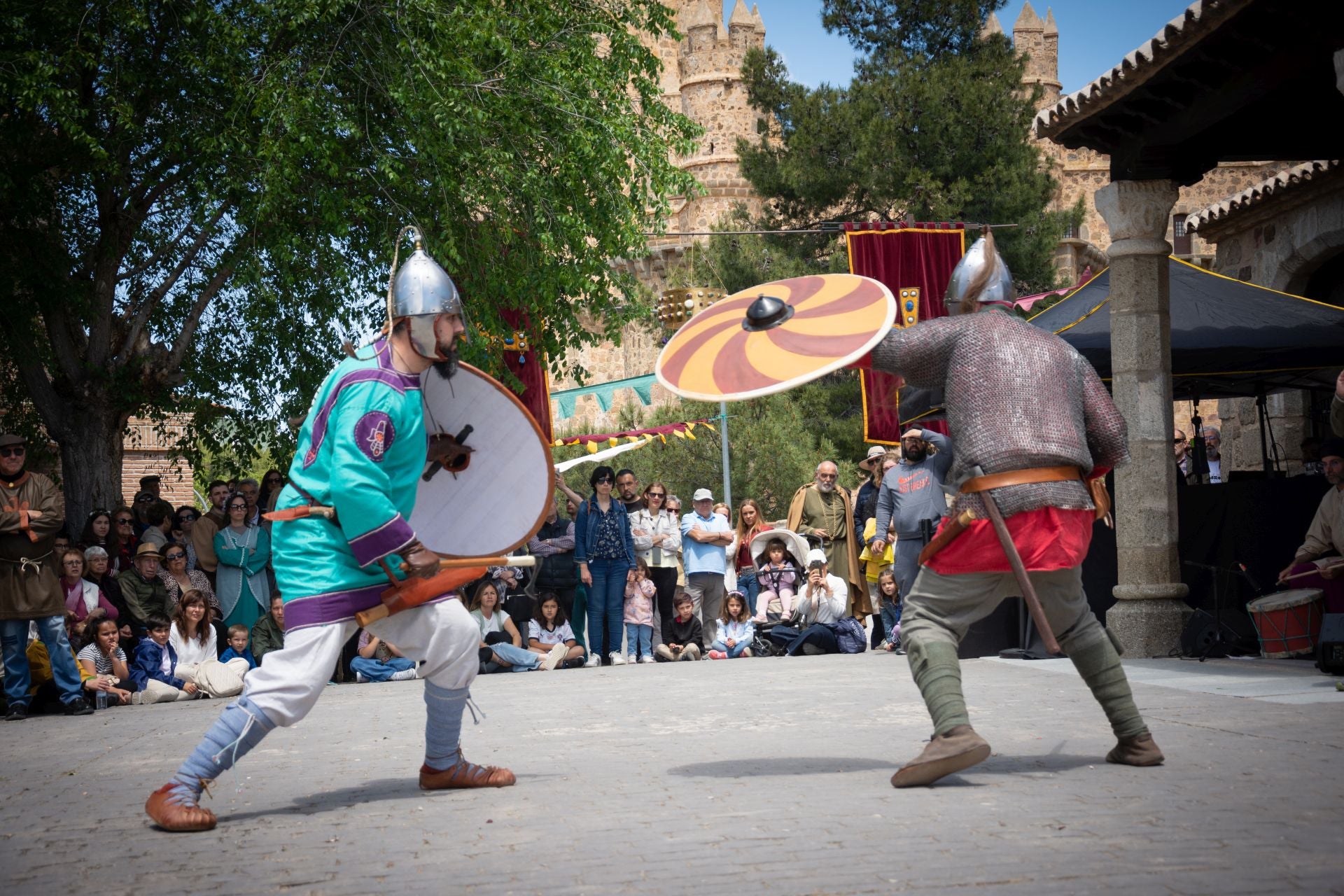 Las jornadas visigodas de Guadamur, en imágenes