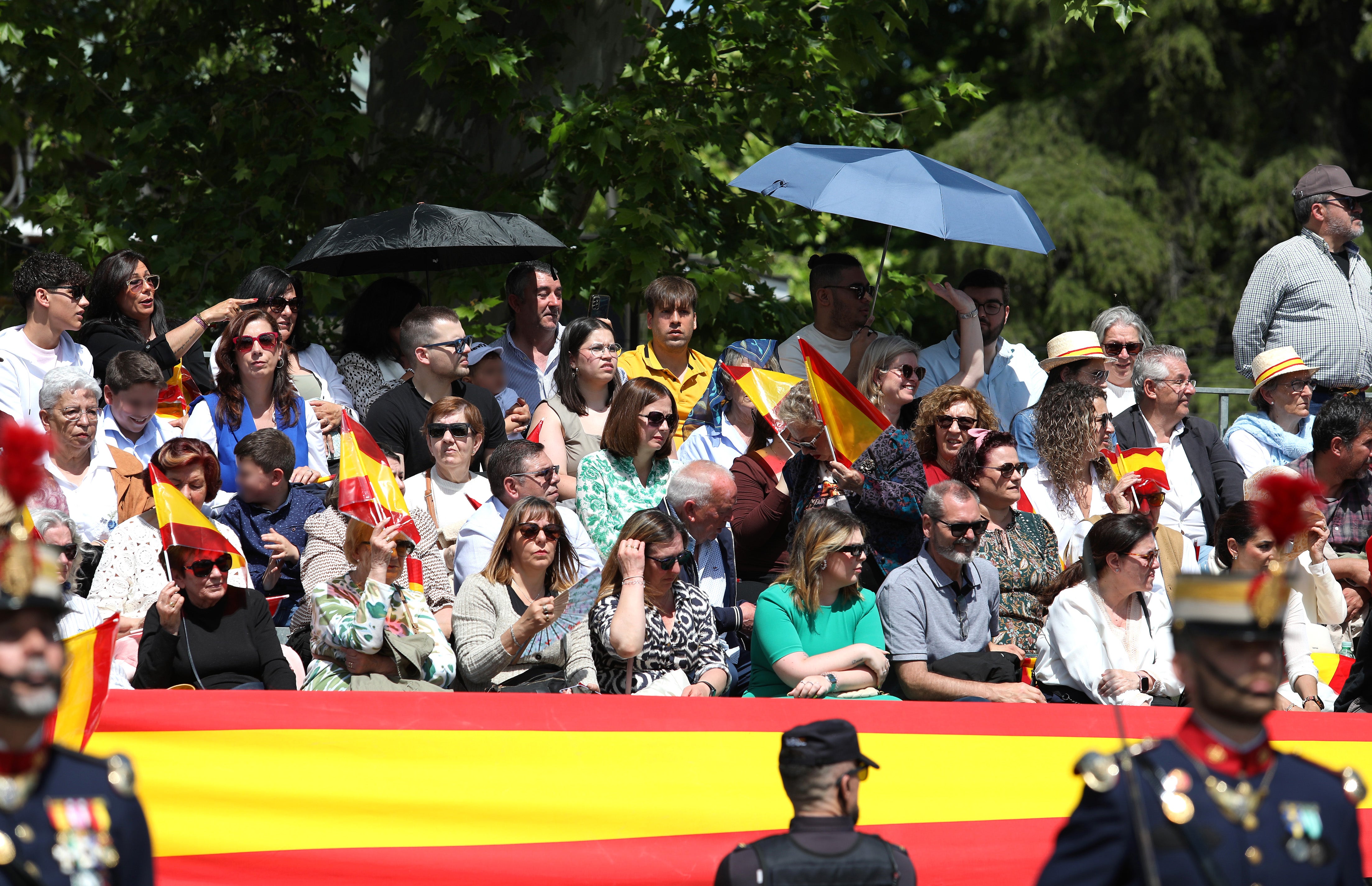 Las imágenes de la despedida de la Guardia Real de Toledo