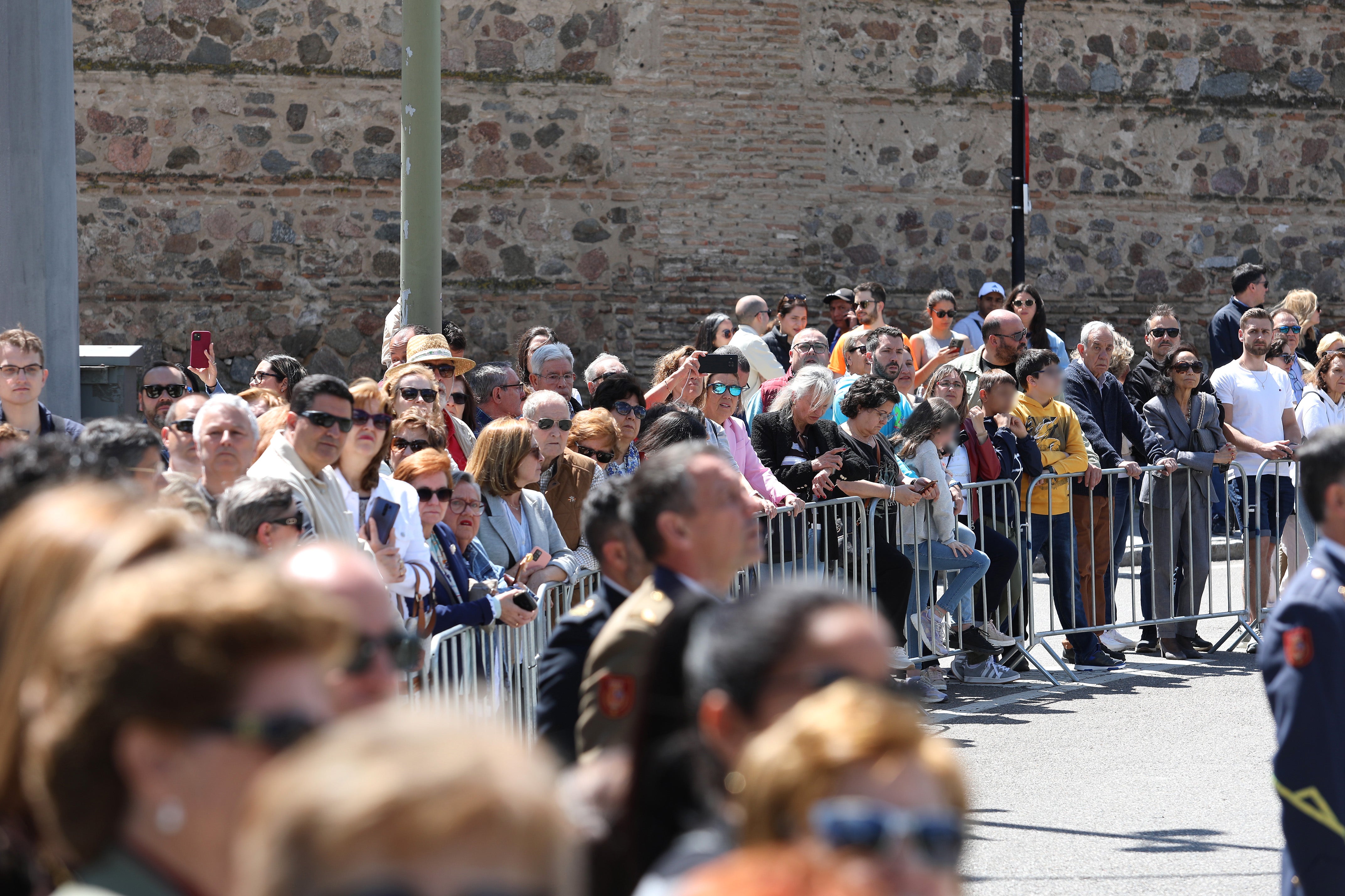 Las imágenes de la despedida de la Guardia Real de Toledo