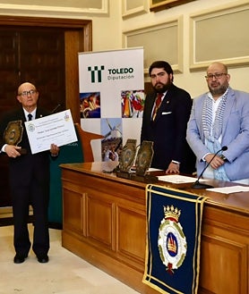 Imagen secundaria 2 - La Fundación Casas Históricas, la Institución Gran Duque de Alba, la Revista de Historia Militar, entre los galardonados