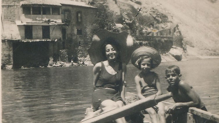 Las barqueras del Tajo: la memoria viva de una Toledo ribereña rescatada en el blog 'Toledo Olvidado'