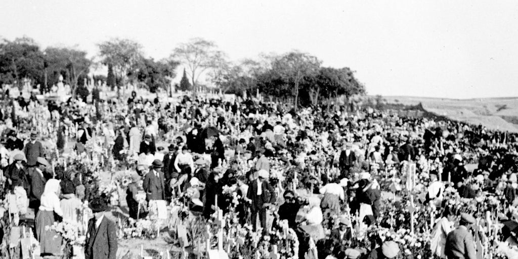 El cementerio que nació como provisional por una epidemia de cólera y hoy alberga 5 millones de almas