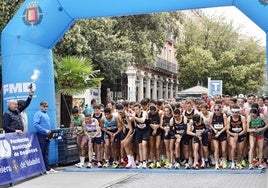 La Carrera de las Familias convierte Valladolid en «una gran fiesta del deporte»