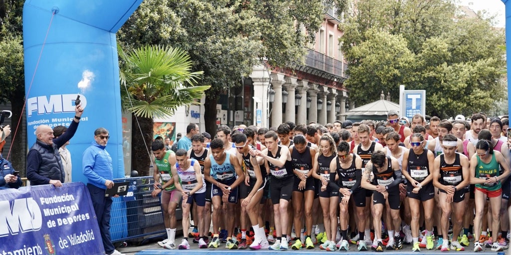 La Carrera de las Familias convierte Valladolid en «una gran fiesta del deporte»