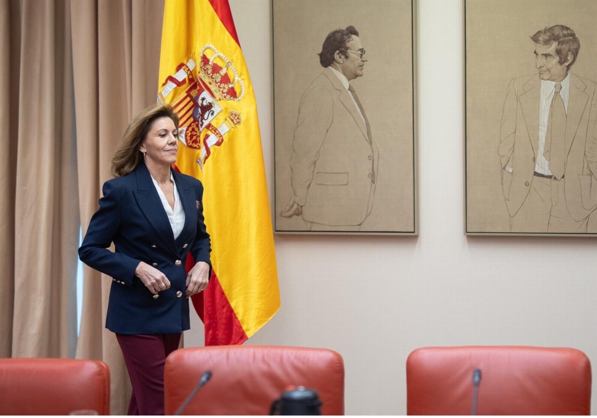 María Dolores de Cospedal, en una imagen reciente