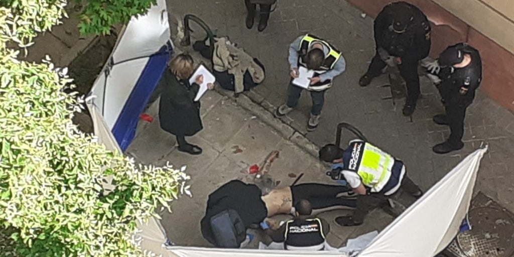 Asesinato en el parque de la droga de Simancas: «Estamos hartos de narcopisos y yonkis»