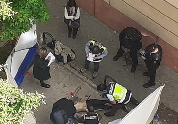Asesinato en el parque de la droga: «Estamos hartos de narcopisos y yonkis»
