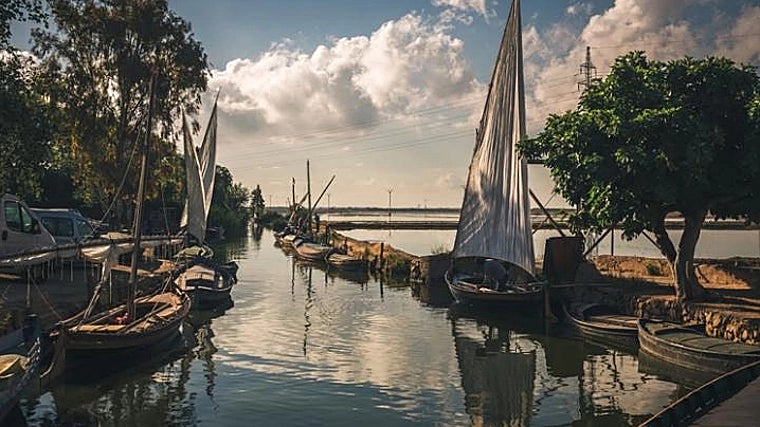 Imagen de archivo del puerto de El Palmar