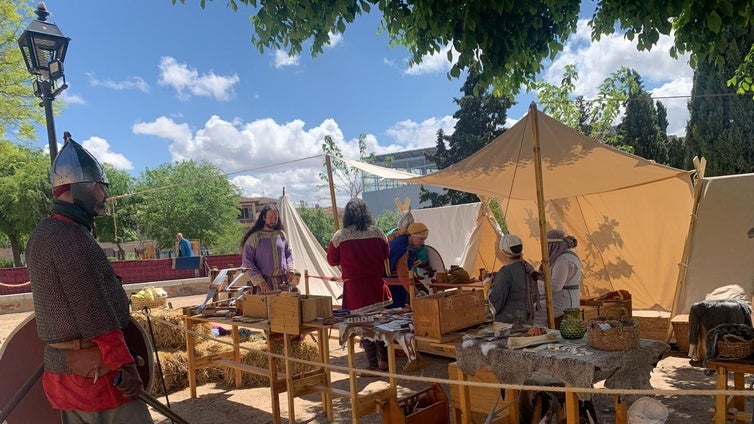 Los godos toman Guadamur