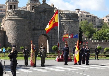 Las imágenes de la despedida de la Guardia Real de Toledo