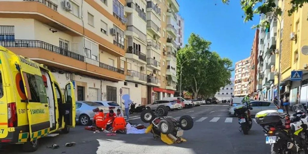 Muere un joven tras un choque entre un  quad  y un coche en Huelva