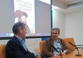 Marcelino Lominchar ha presentado «Historias de la historia de España», un guiño al pasado y sus protagonista