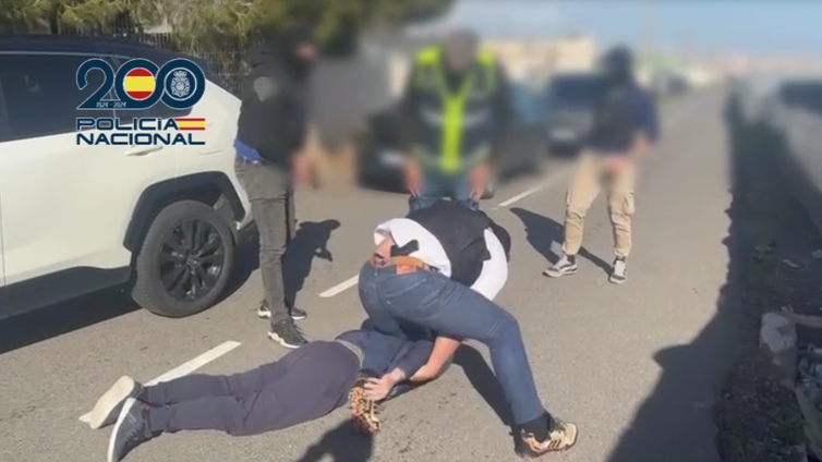 Recuperan 25 vehículos robados de alta gama valorados en casi dos millones de euros en Málaga
