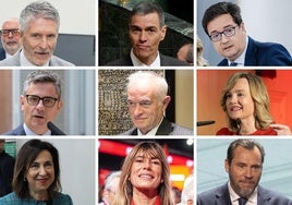 El juez Peinado soporta el acoso de seis ministros y el choque con la Fiscalía