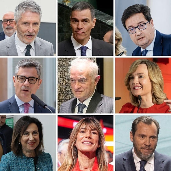 El juez Peinado soporta el acoso de seis ministros y el choque con la Fiscalía