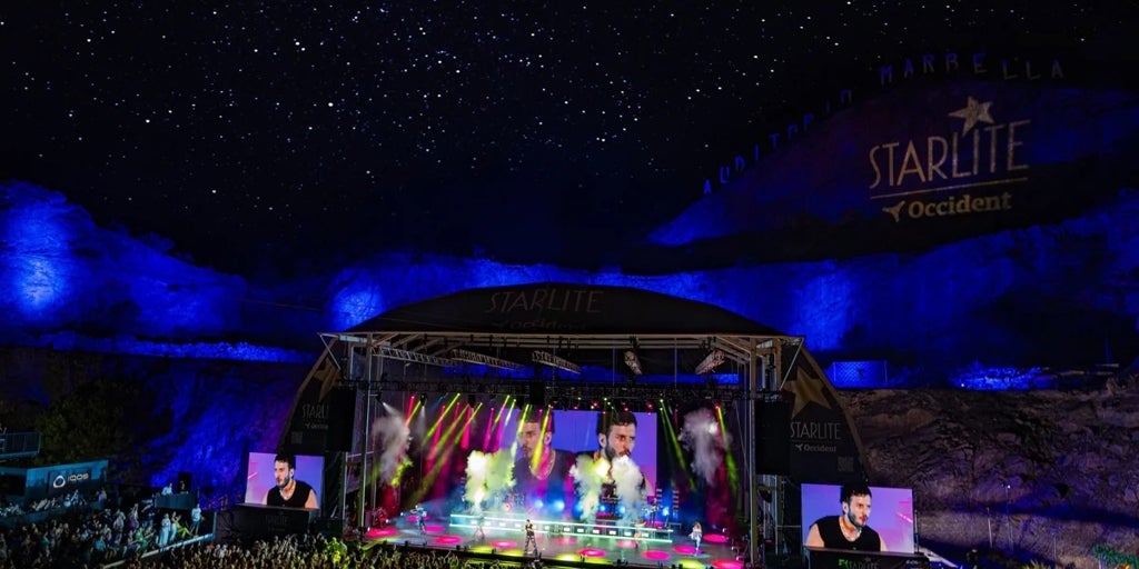 El Festival Starlite de Marbella busca 1.000 trabajadores para este verano: estas son las vacantes y los requisitos
