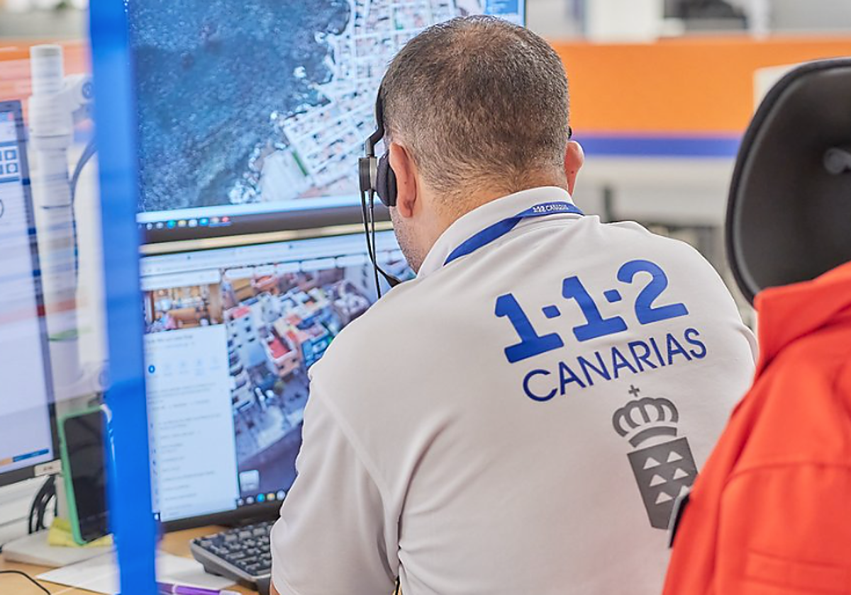 Sala del 112 Canarias