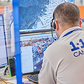 Muere un hombre tras quedar atrapado bajo la puerta de una industria en Tenerife