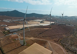 Canarias abre un crowdfunding para construir un parque eólico en Agüimes (Gran Canaria)