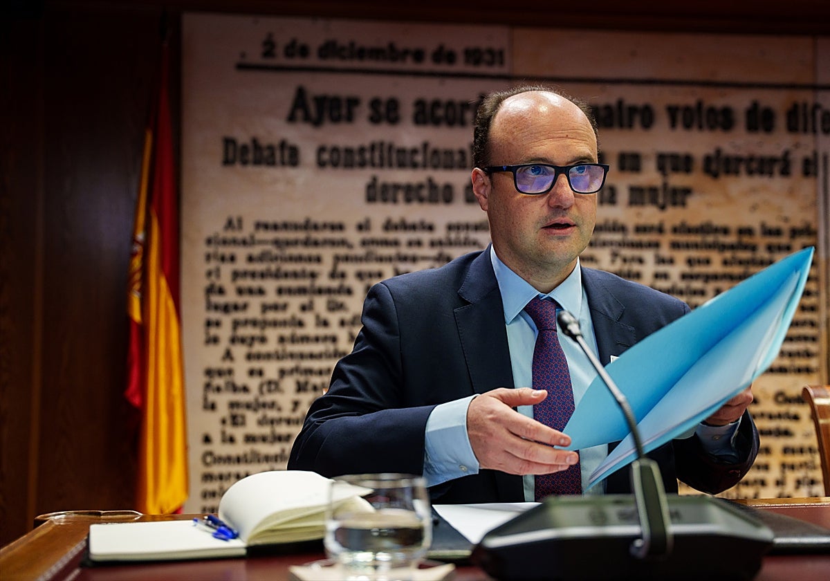 Juan Ignacio Díaz Bidart, exjefe de Gabinete de la ministra de Industria, Reyes Maroto