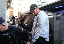 El acusado admite el crimen de Yeles ante el jurado: «No quería hacerle sufrir; quería terminar con su vida y ya»