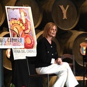La alcaldesa María Jesús García-Pelayo.