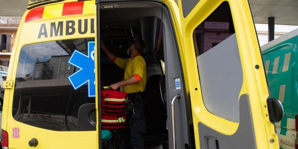 Muere una menor tras caer por el patio interior de un edificio en Barcelona