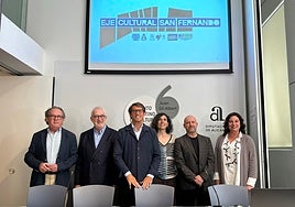 El Instituto Gil-Albert promueve el Eje Cultural San Fernando junto a otras cinco instituciones de Alicante