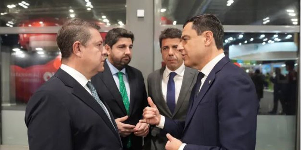 La 'conjura de Fitur' toma cuerpo en Sevilla con la reunión este martes de las 4 regiones infrafinanciadas