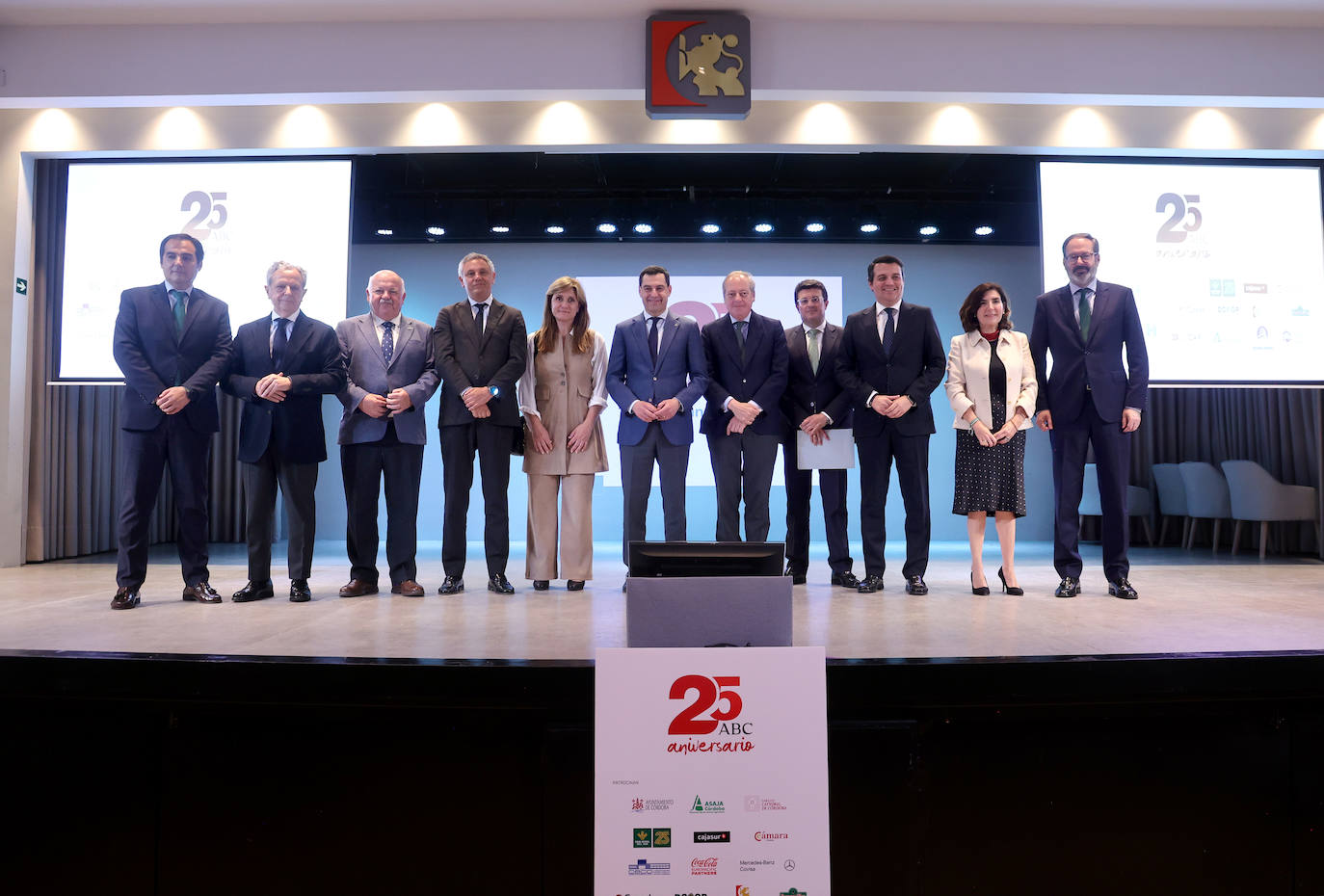 El concurrido acto del 25 aniversario de ABC Córdoba, en imágenes