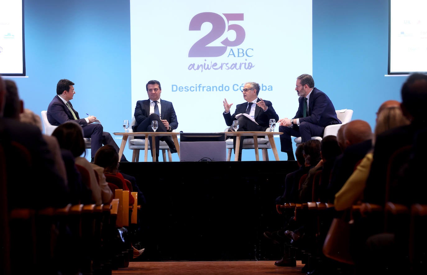 El concurrido acto del 25 aniversario de ABC Córdoba, en imágenes