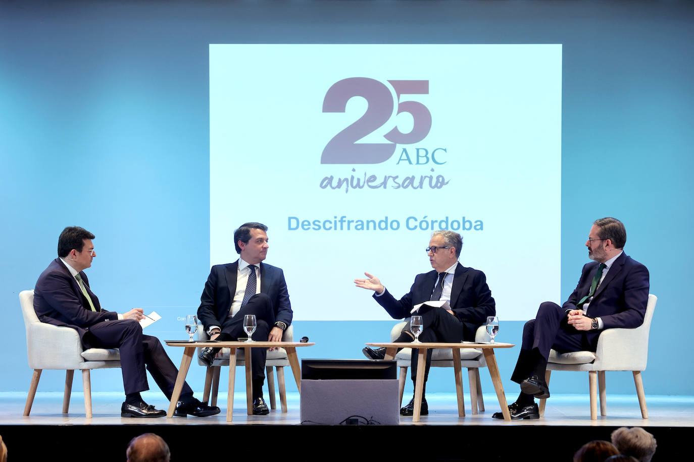 El concurrido acto del 25 aniversario de ABC Córdoba, en imágenes