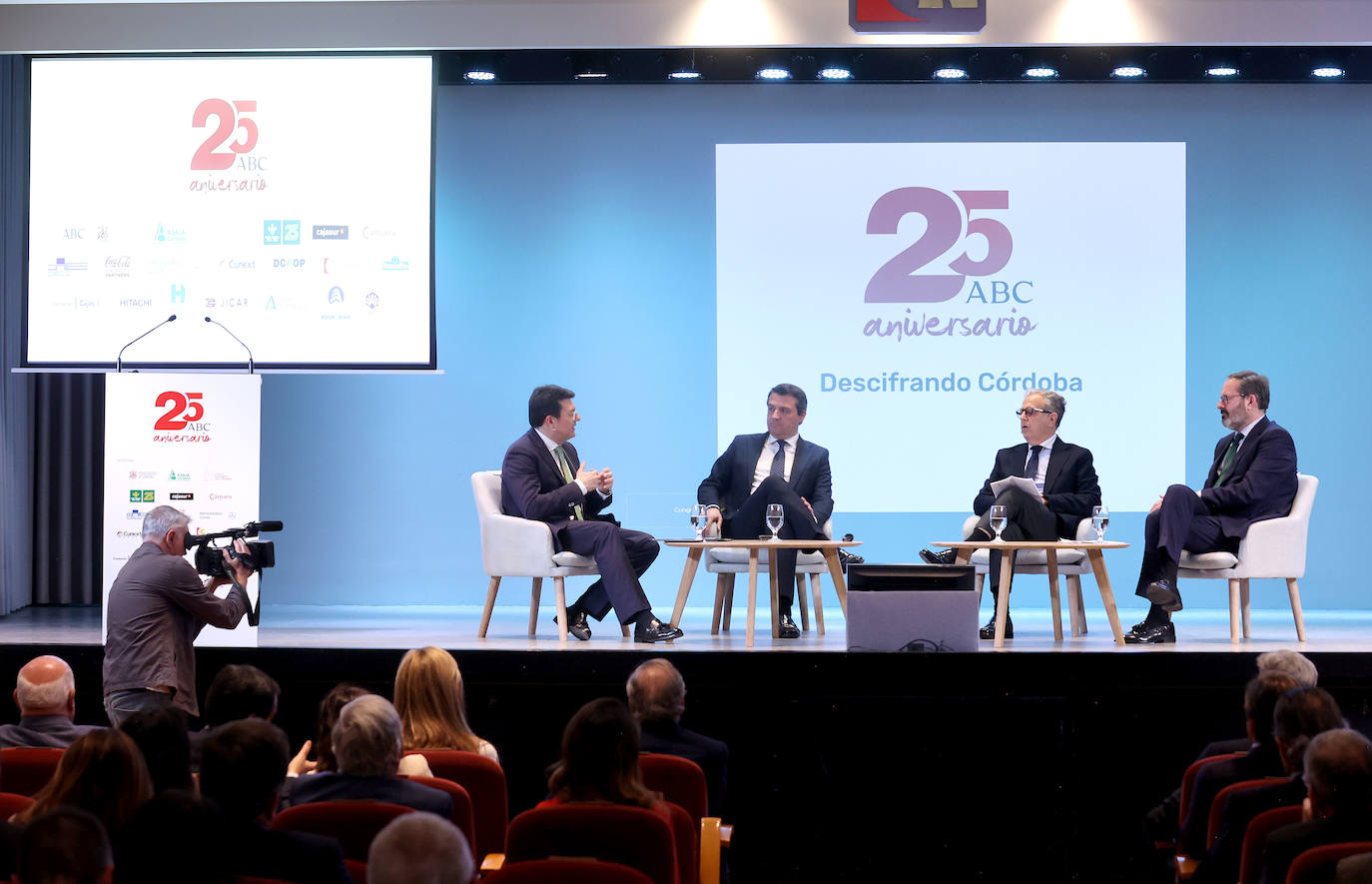 El concurrido acto del 25 aniversario de ABC Córdoba, en imágenes
