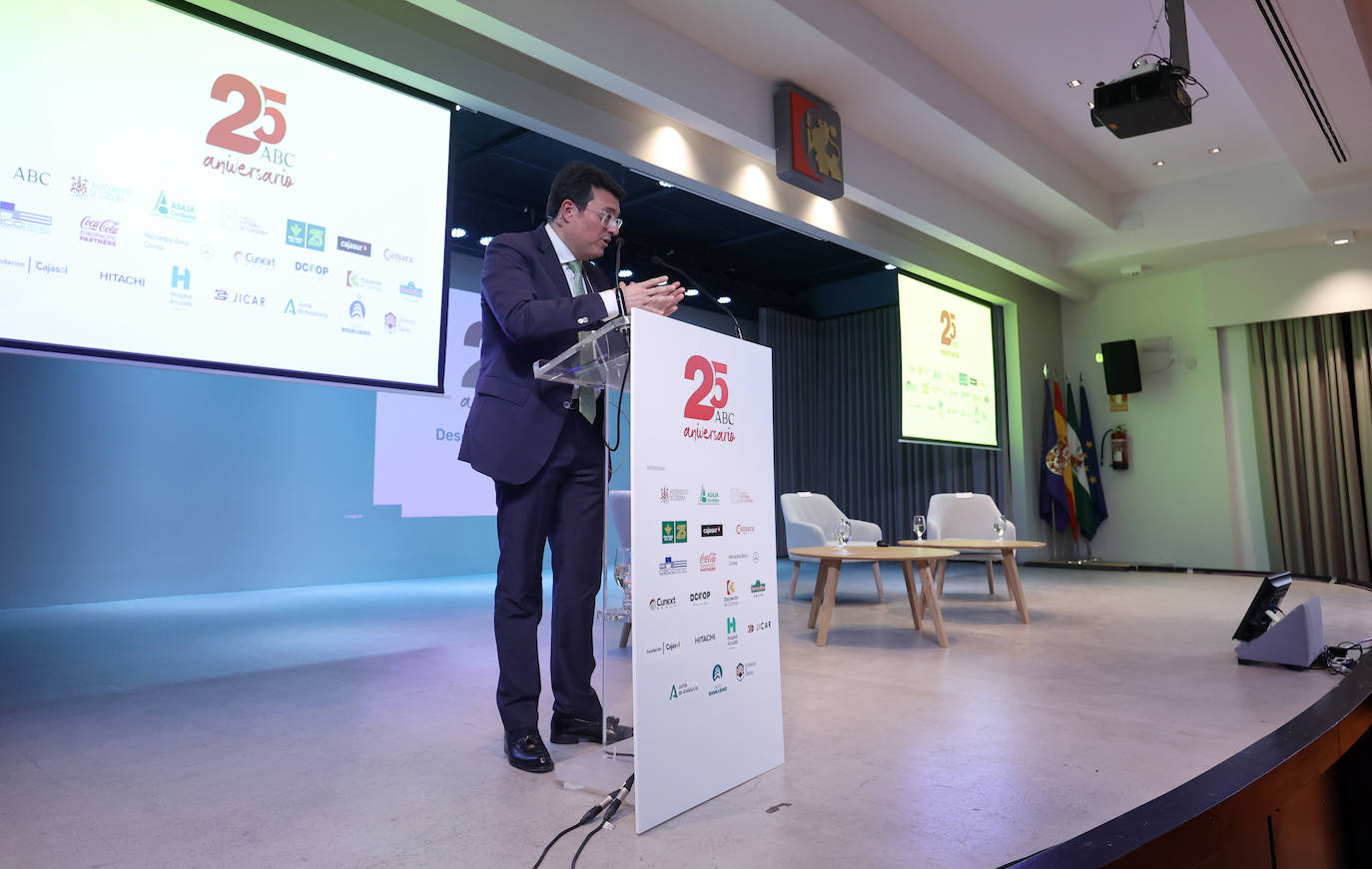 El concurrido acto del 25 aniversario de ABC Córdoba, en imágenes