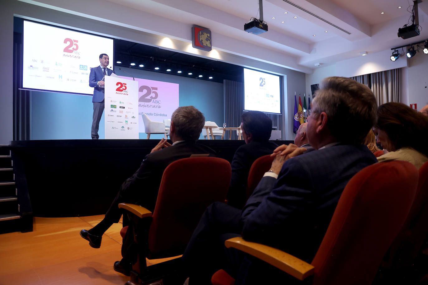 El concurrido acto del 25 aniversario de ABC Córdoba, en imágenes