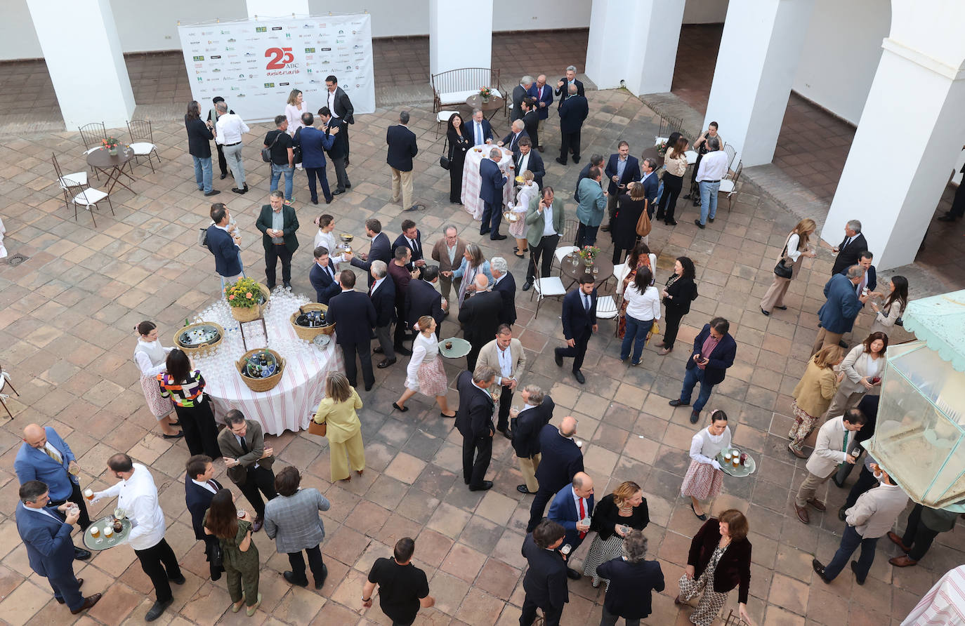 El concurrido acto del 25 aniversario de ABC Córdoba, en imágenes
