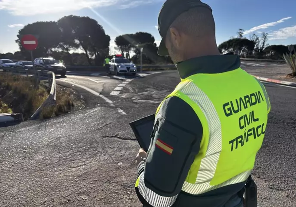Agente de Tráfico de la Guardia Civil