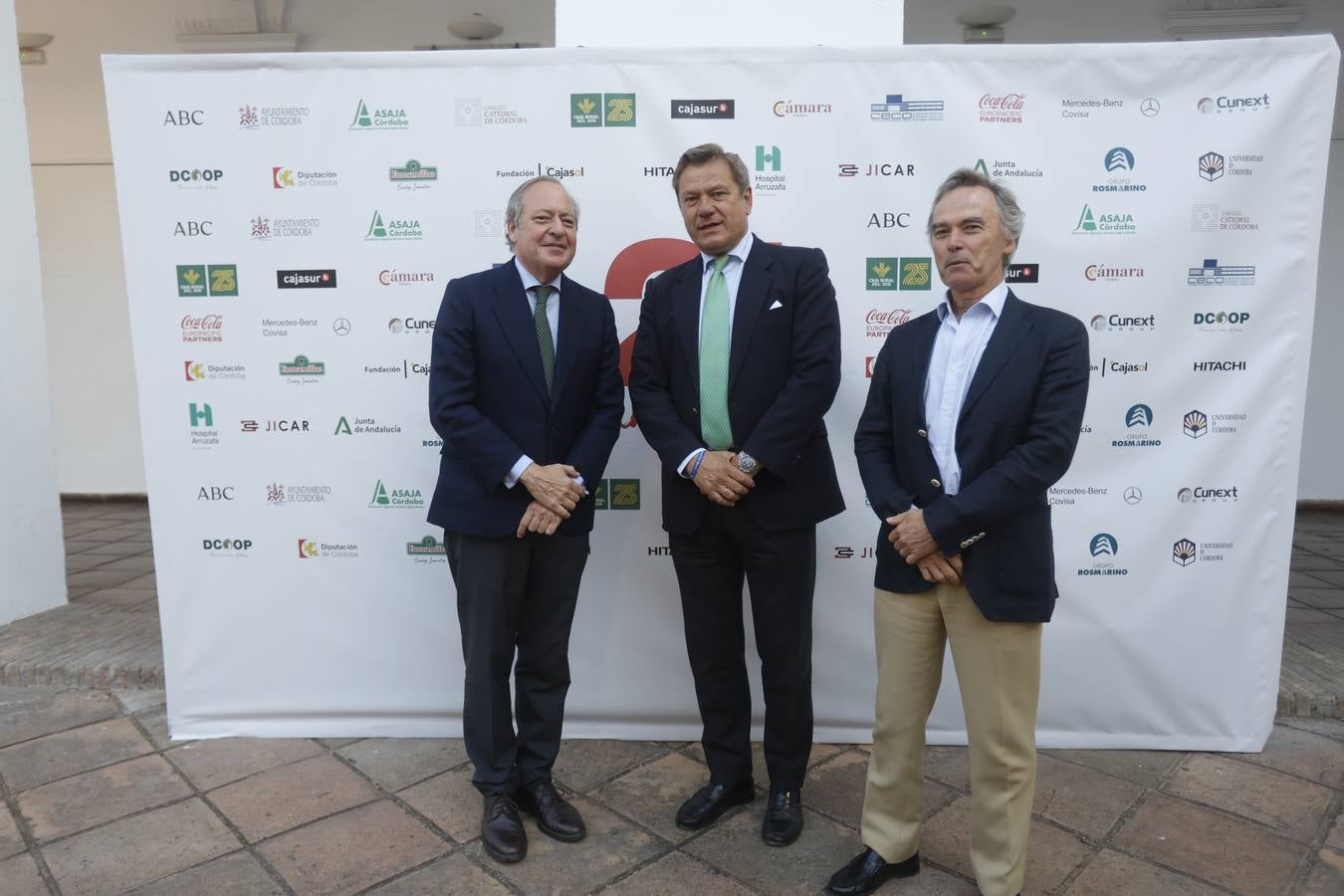 Los asistentes a la celebración del 25 aniversario de ABC Córdoba, en imágenes