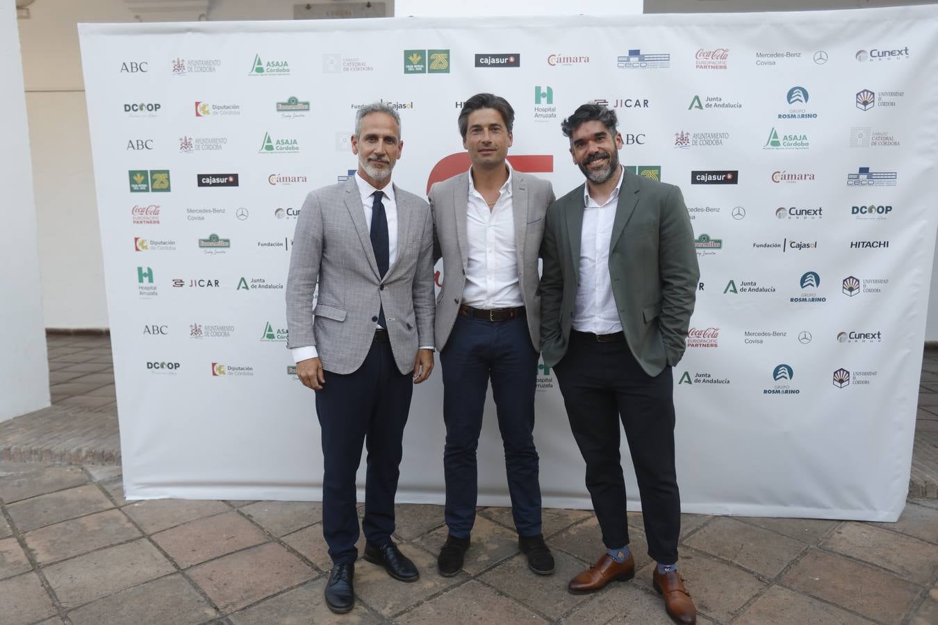 Los asistentes a la celebración del 25 aniversario de ABC Córdoba, en imágenes