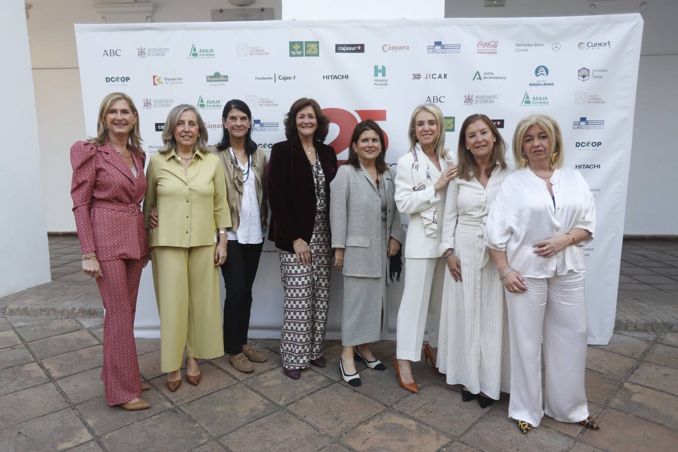 Los asistentes a la celebración del 25 aniversario de ABC Córdoba, en imágenes